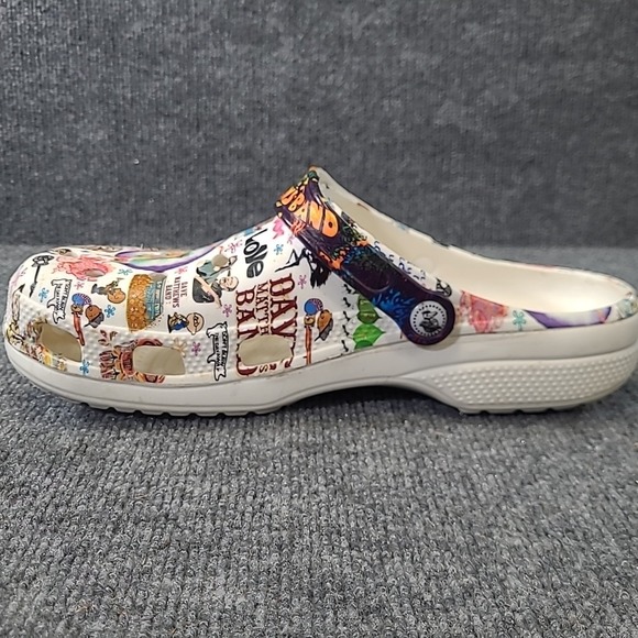 Dave Matthews Band DMB Crocs shoes sandals‎ clogs size 47 us size 12/13 - Picture 8 of 12